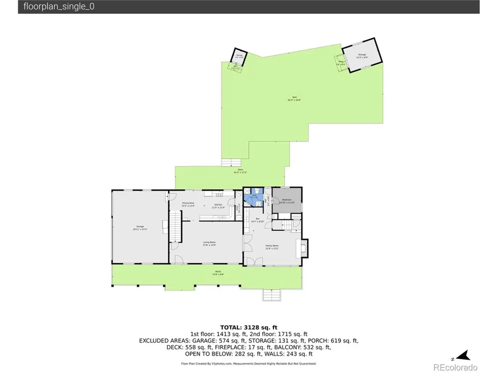 9128 Krashin Drive Conifer, CO 80433