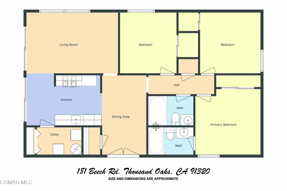 181 Beech Road Newbury Park, CA 91320