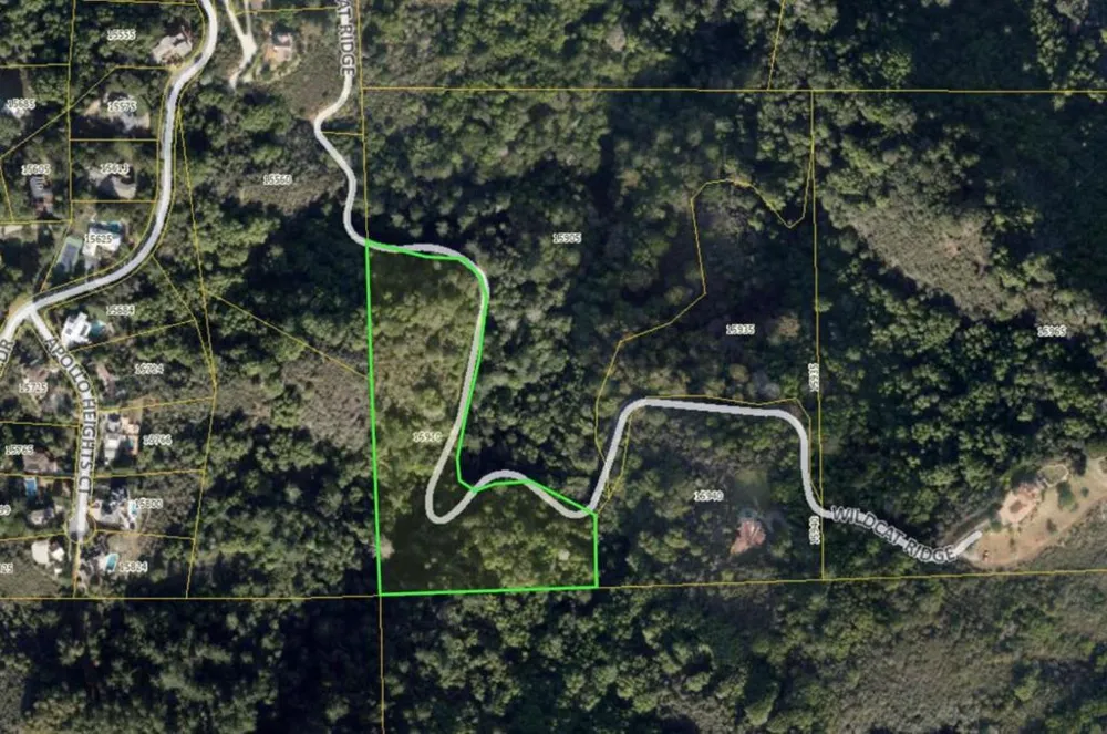 15910 Wildcat Ridge Saratoga, CA 95070