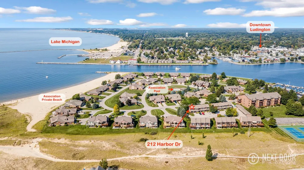 212 Harbor Drive Ludington City, MI 49431