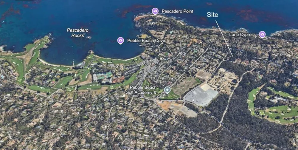 1272 Sombria Lane Pebble Beach, CA 93953