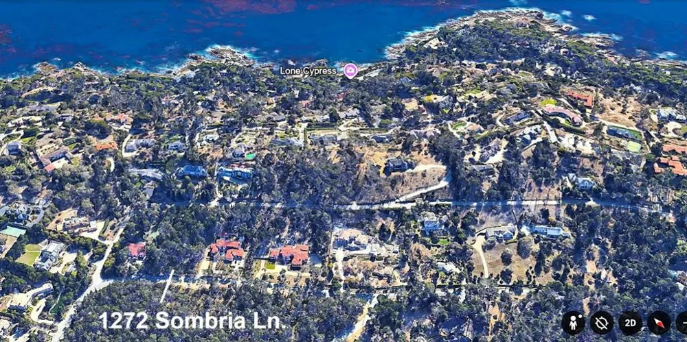 1272 Sombria Lane Pebble Beach, CA 93953