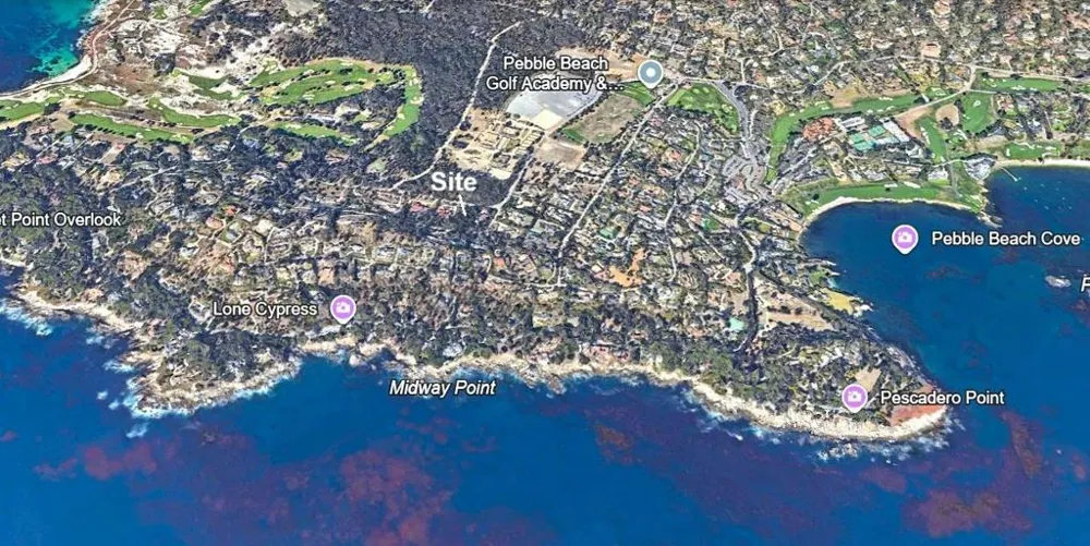 1272 Sombria Lane Pebble Beach, CA 93953