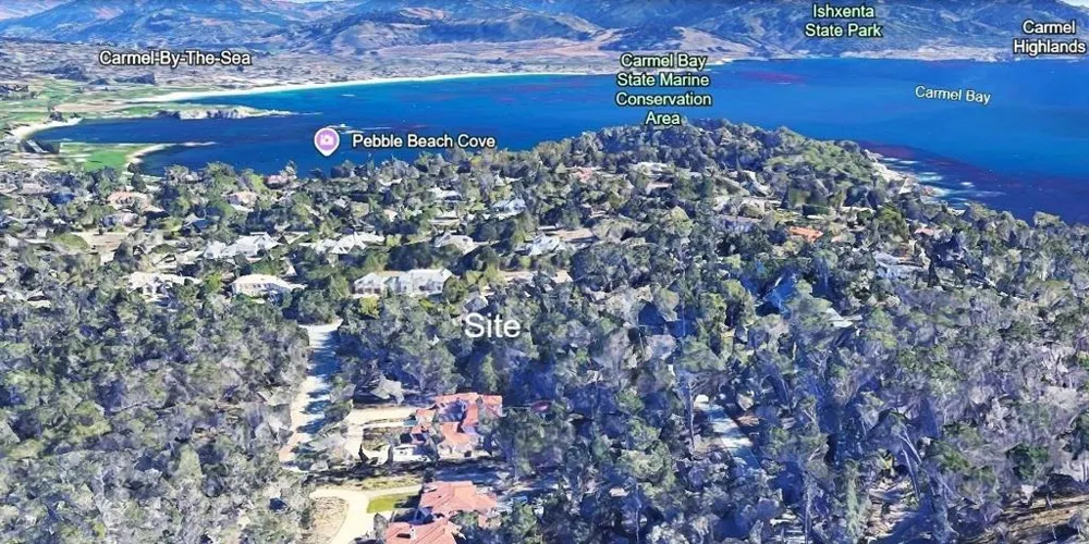 1272 Sombria Lane Pebble Beach, CA 93953