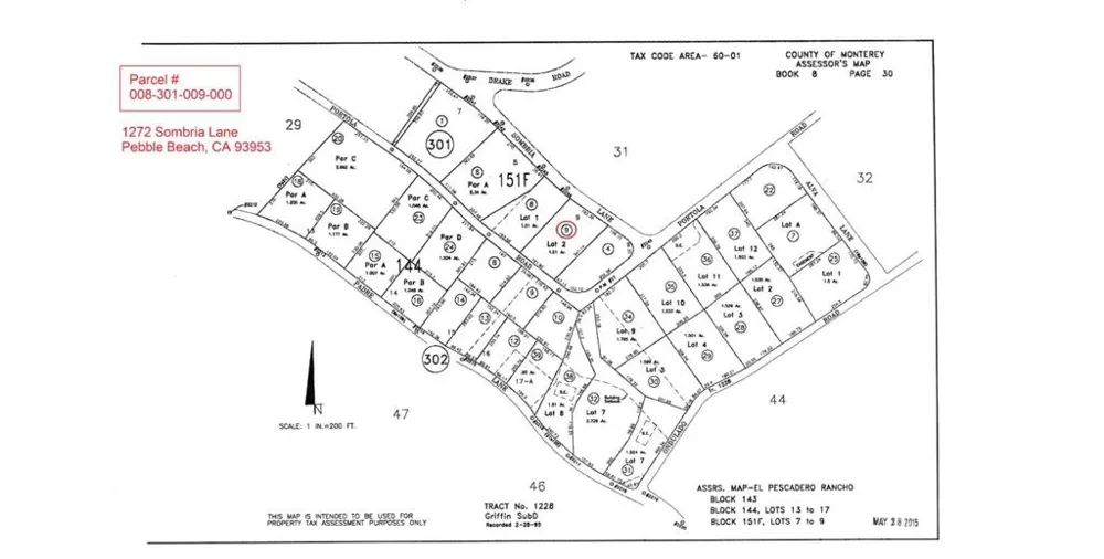 1272 Sombria Lane Pebble Beach, CA 93953