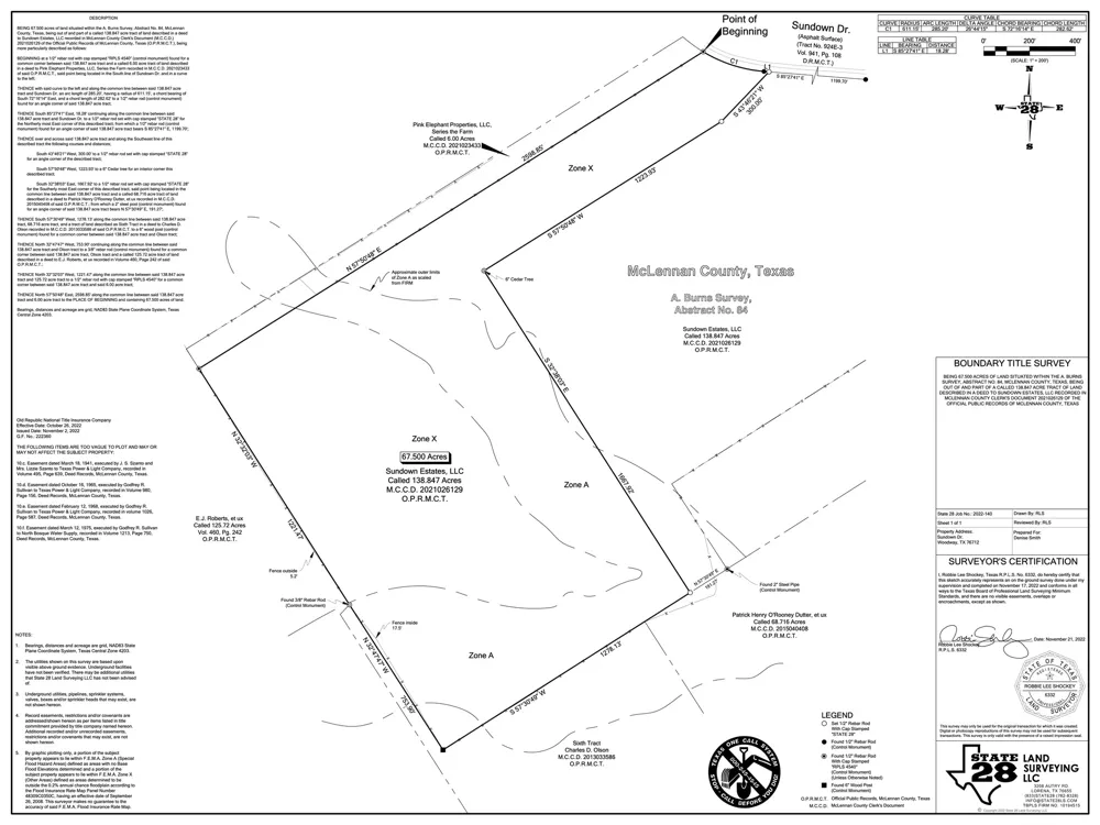 67 Sundown Drive Woodway, TX 76712