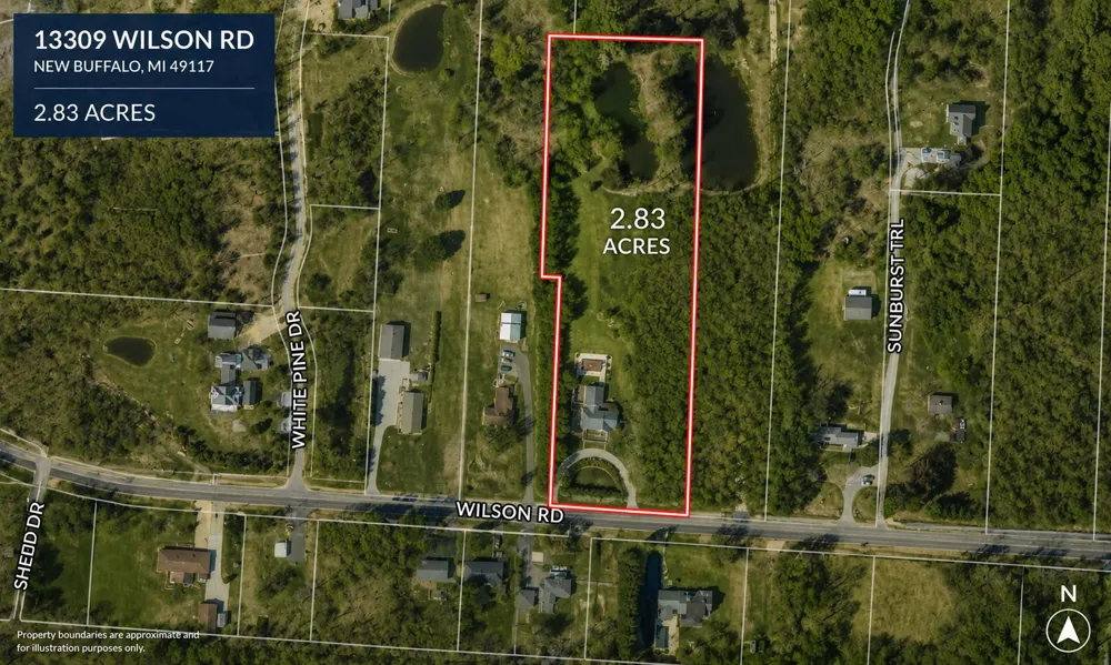 13309 Wilson Road New Buffalo, MI 49117