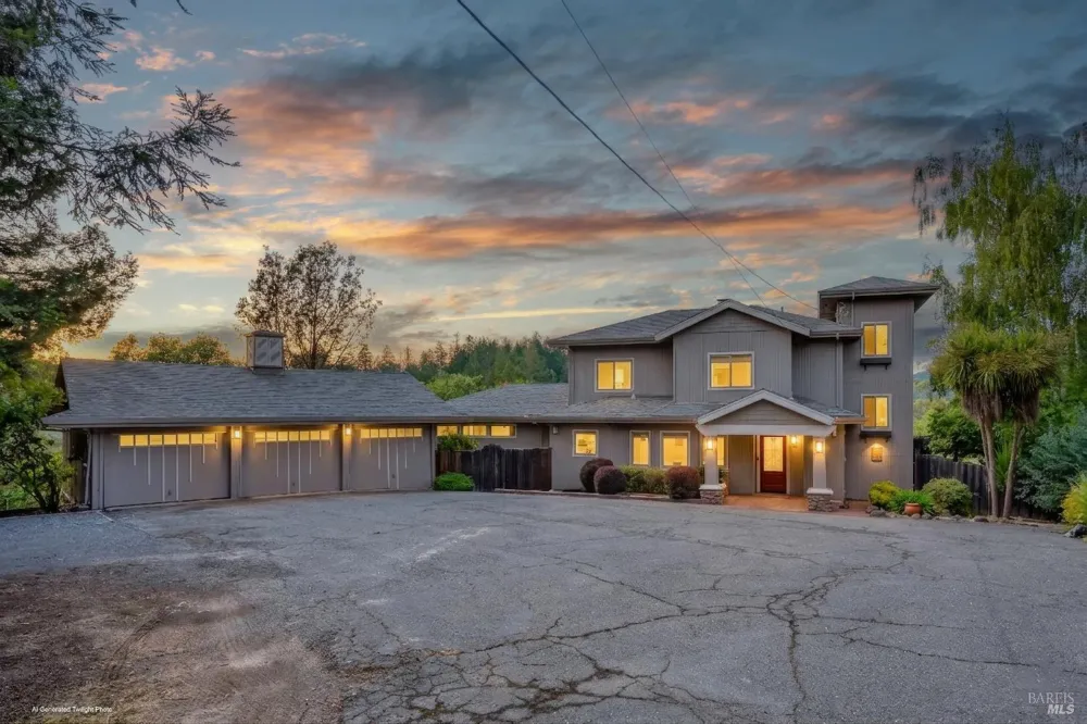 7361 Hidden Lake Road Forestville, CA 95436