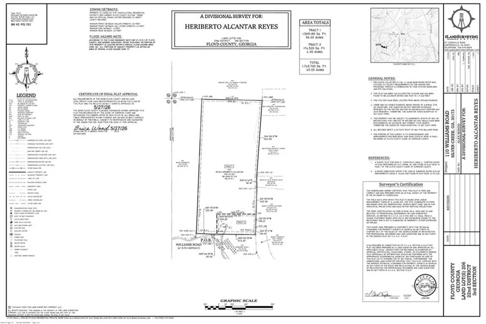 0 Williams Road SE Silver Creek, GA 30173