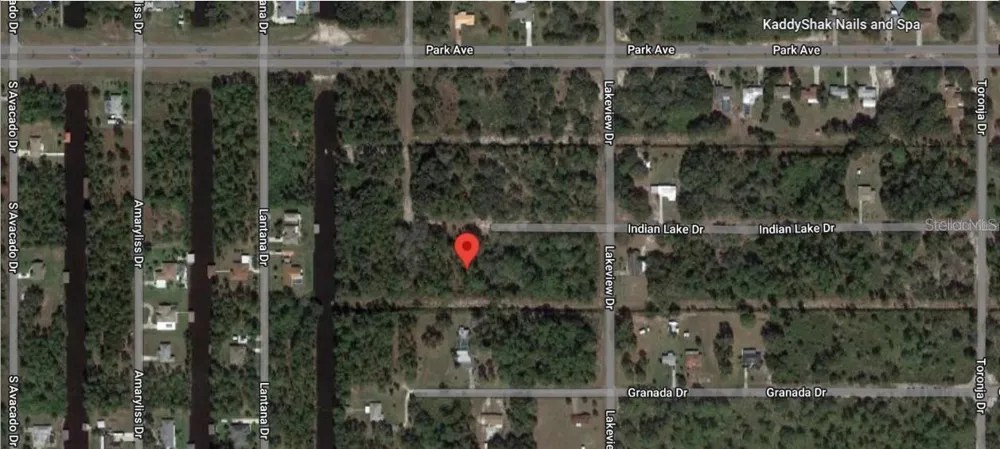 0 INDIAN LAKE DRIVE Indian Lake Estates, FL 33855