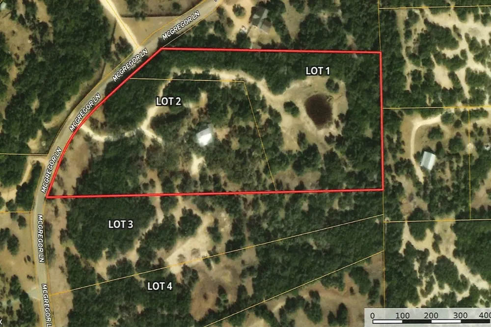 4016 McGregor Ln Lot 1-2 Dripping Springs, TX 78620