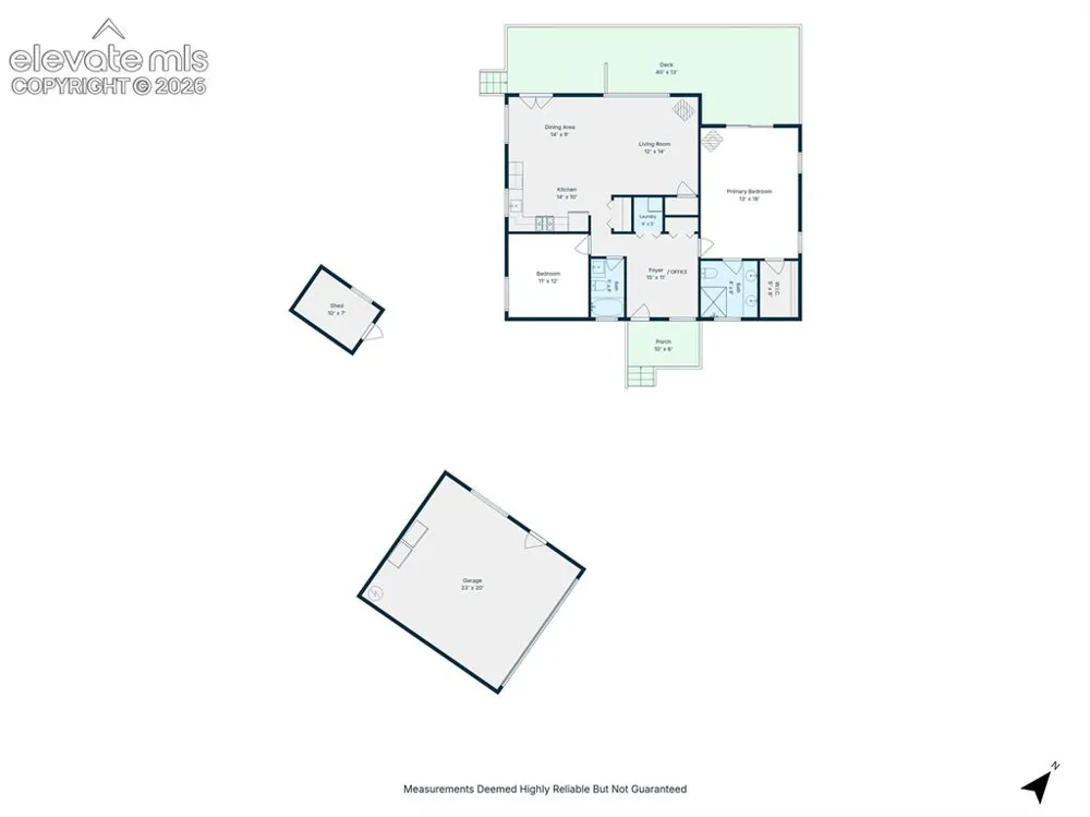 126 Aspen Circle Divide, CO 80814