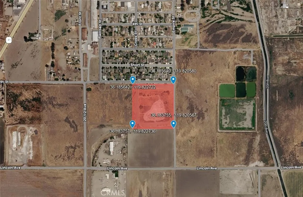 Empire Street Stratford, CA 93266