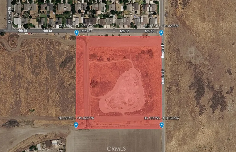 Empire Street Stratford, CA 93266
