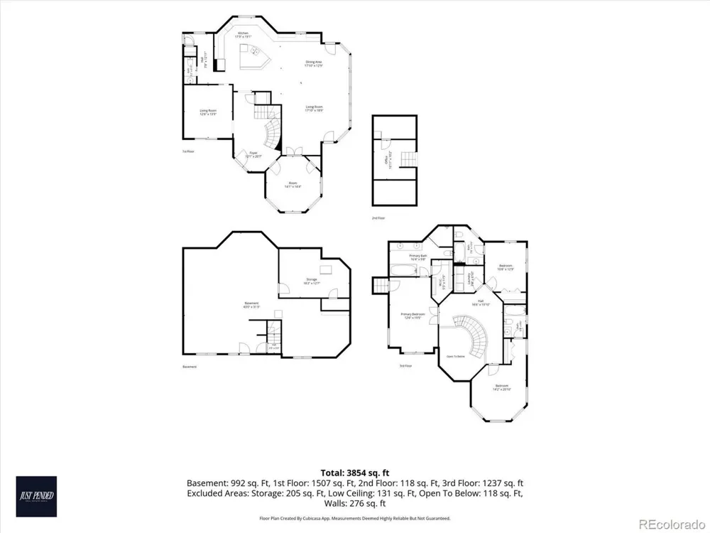 1458 Crow Creek Road Bailey, CO 80421