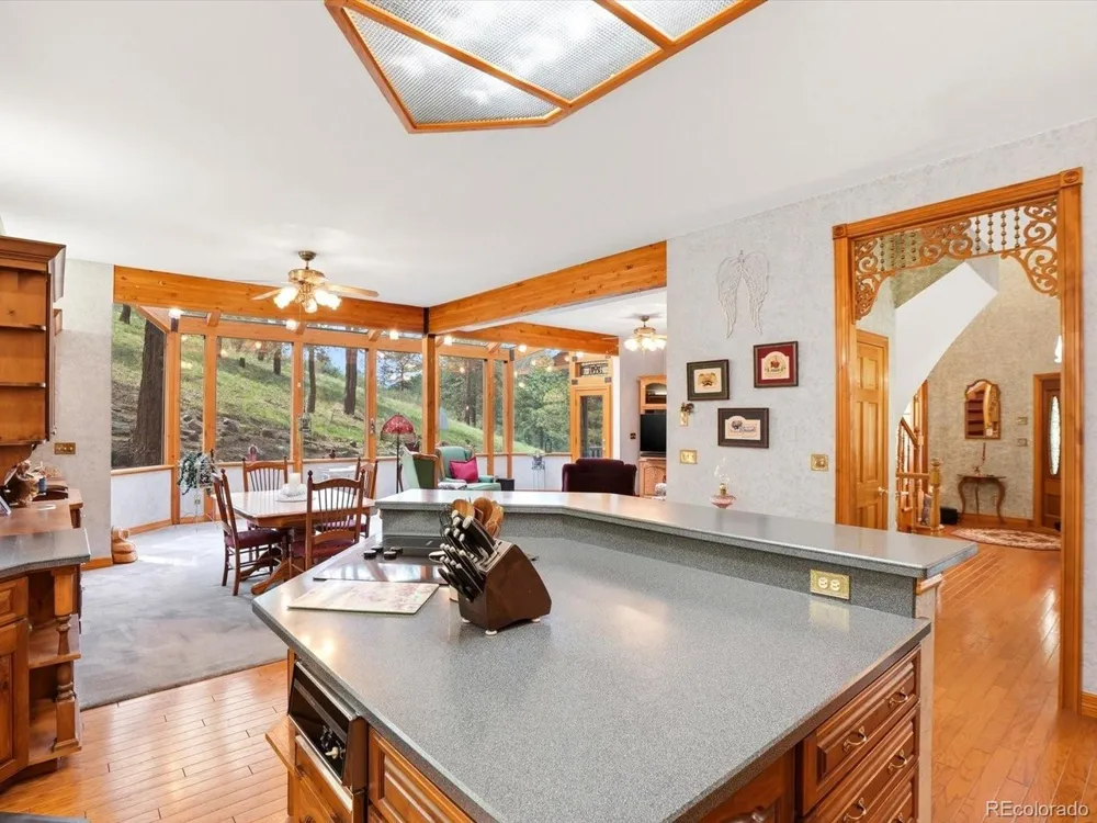 1458 Crow Creek Road Bailey, CO 80421