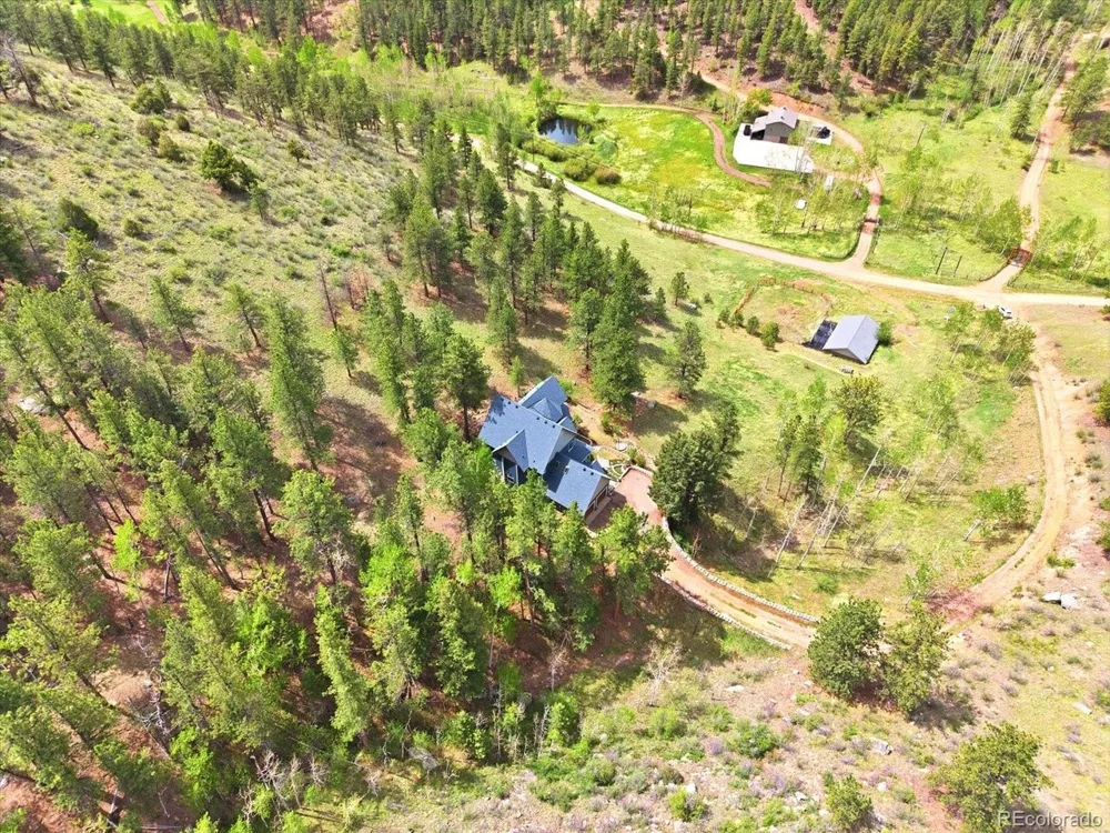 1458 Crow Creek Road Bailey, CO 80421