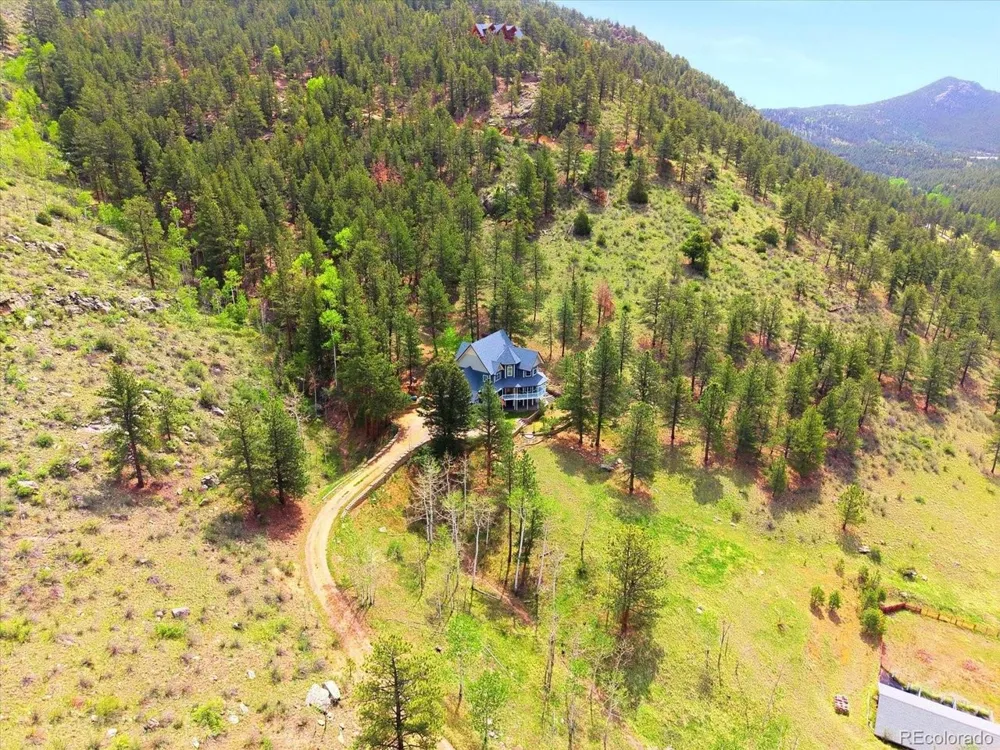 1458 Crow Creek Road Bailey, CO 80421