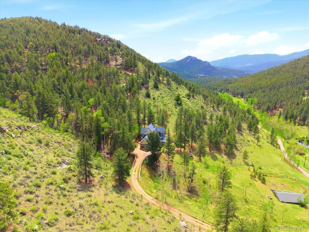 1458 Crow Creek Road Bailey, CO 80421