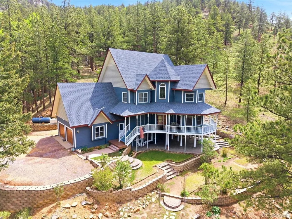 1458 Crow Creek Road Bailey, CO 80421