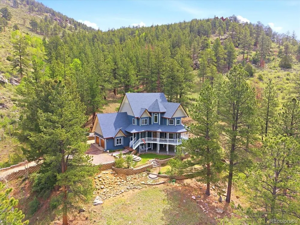 1458 Crow Creek Road Bailey, CO 80421