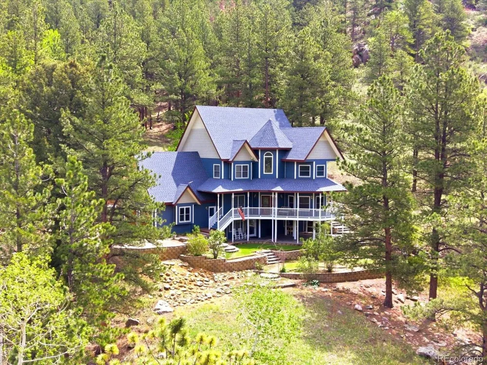 1458 Crow Creek Road Bailey, CO 80421