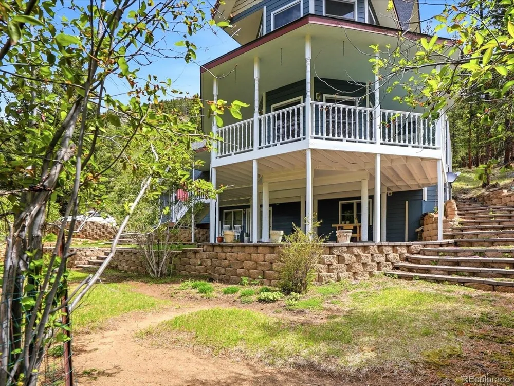1458 Crow Creek Road Bailey, CO 80421