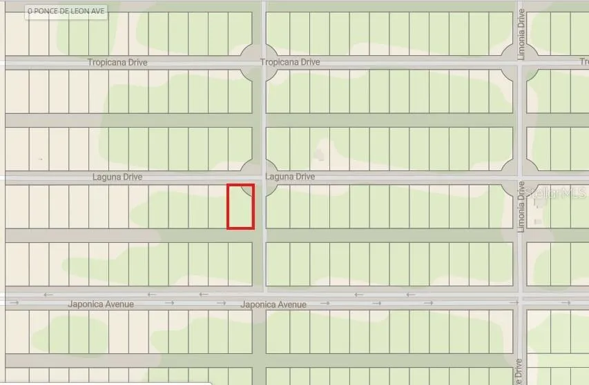 0 LAGUNA DRIVE Indian Lake Estates, FL 33855