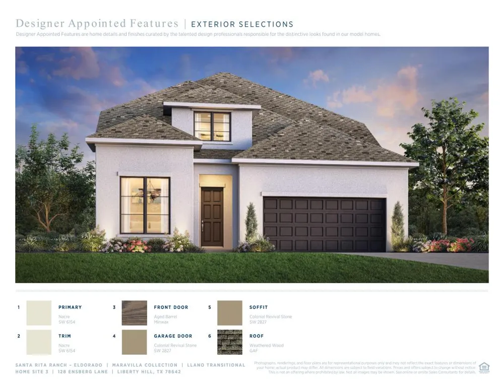 128 Ensberg Lane Liberty Hill, TX 78642
