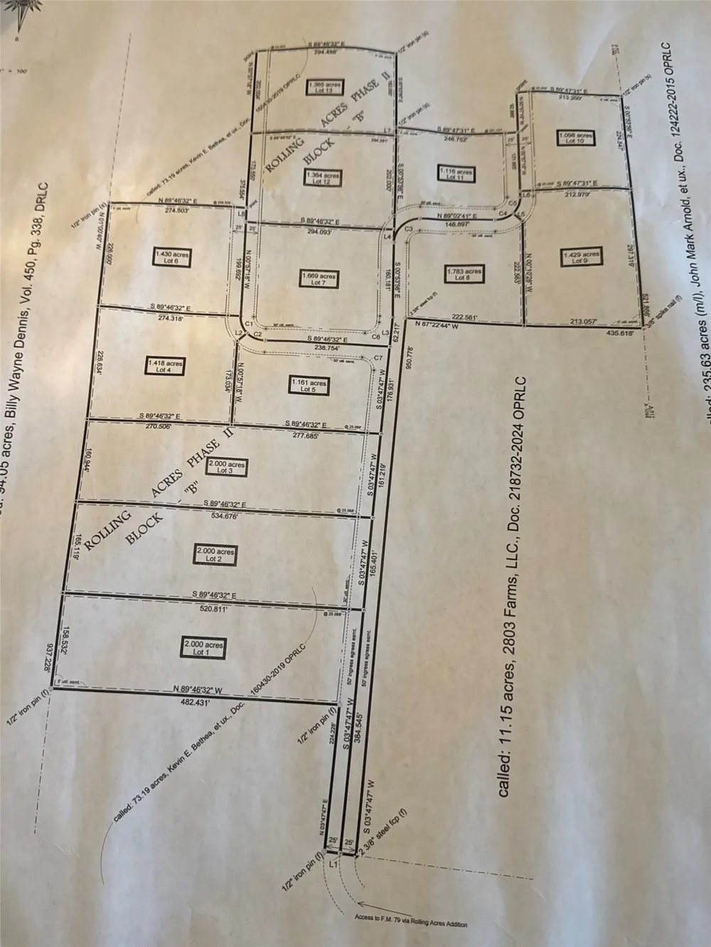 393 Private Road 33261 Sumner, TX 75486