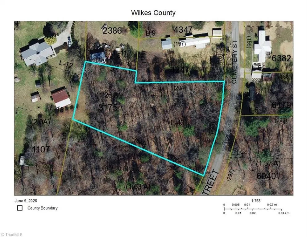 Lot 43 Cemetery Street Ronda, NC 28670