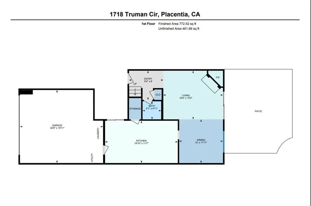 1718 Truman Circle Placentia, CA 92870