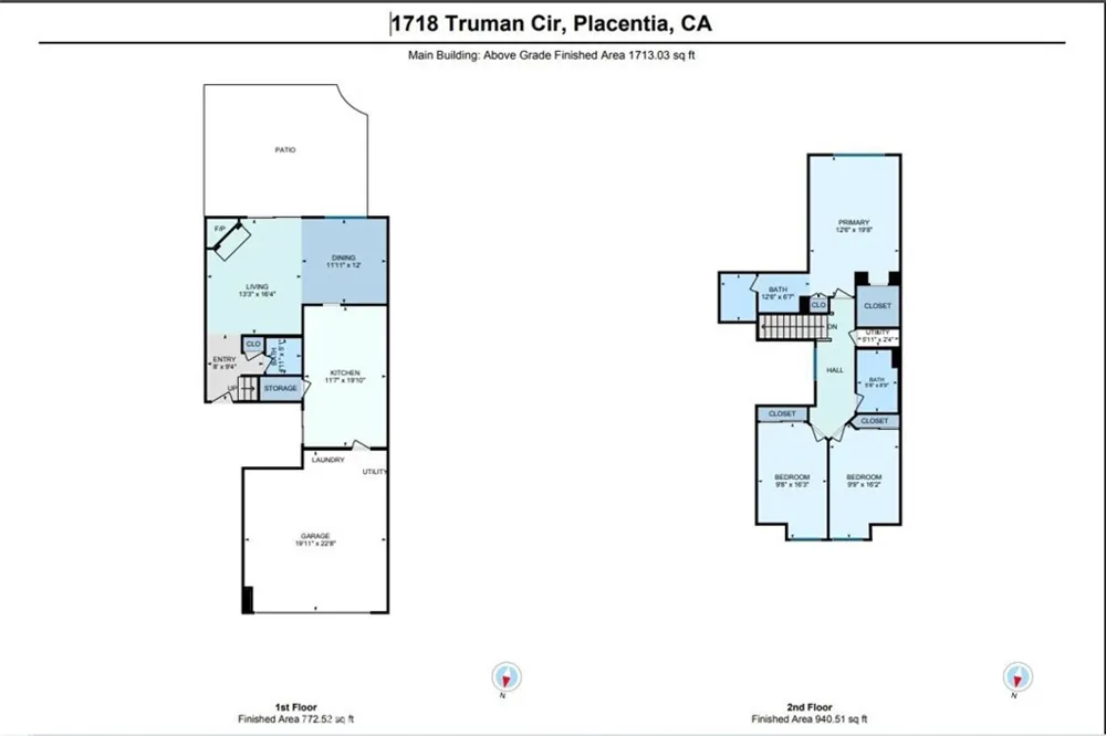 1718 Truman Circle Placentia, CA 92870
