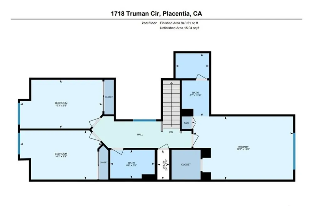 1718 Truman Circle Placentia, CA 92870