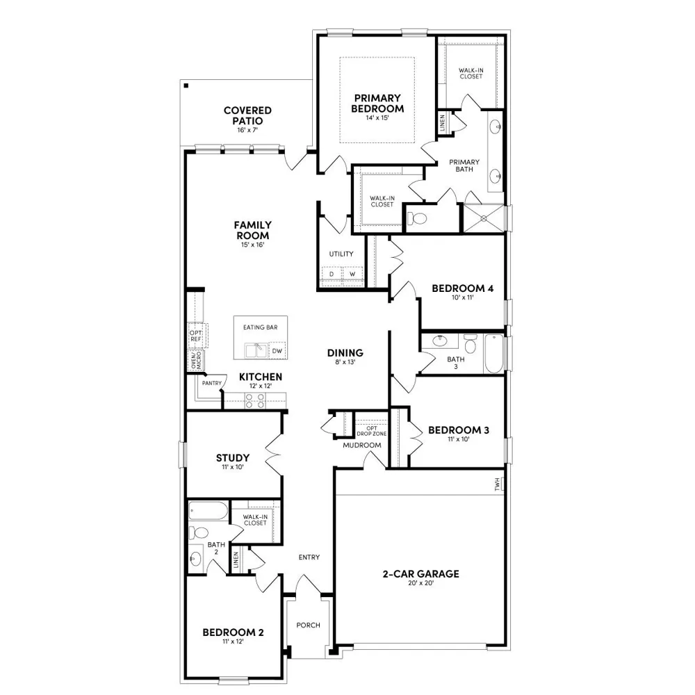 18007 Sunlit Oasis Drive Webster, TX 77598
