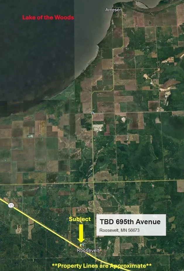 TBD 695th Avenue Roosevelt, MN 56673
