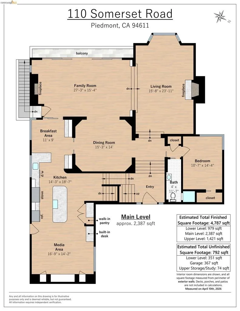 110 Somerset Rd Piedmont, CA 94611