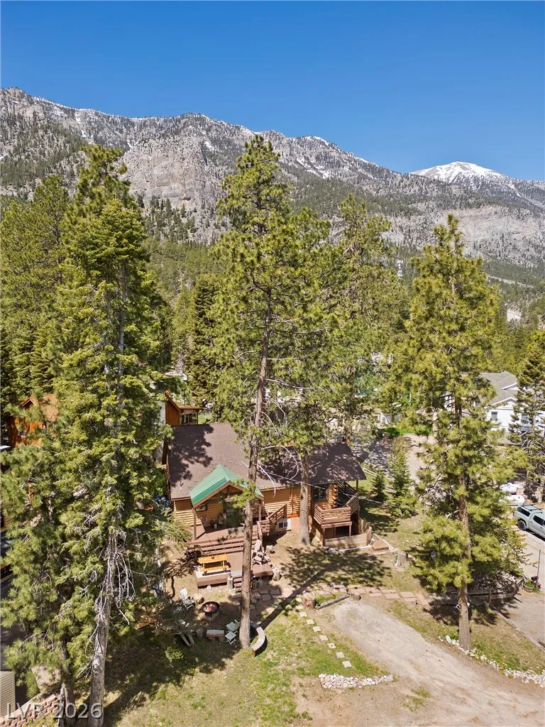 4187 Matterhorn Way Mount Charleston, NV 89124