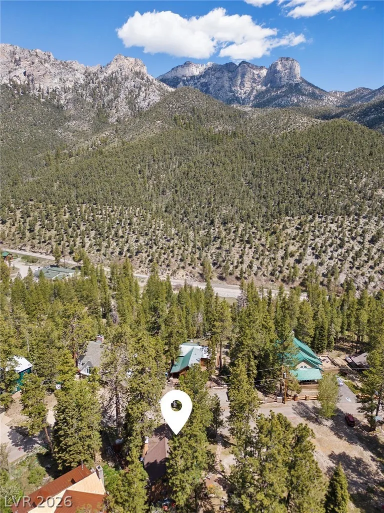 4187 Matterhorn Way Mount Charleston, NV 89124
