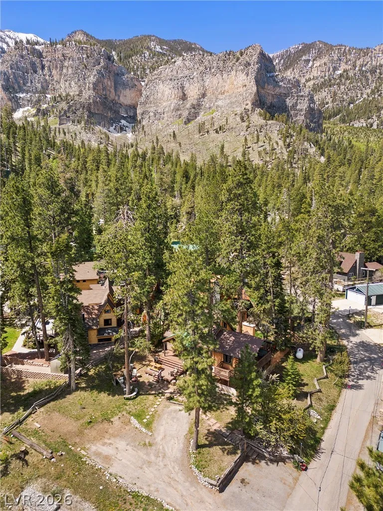 4187 Matterhorn Way Mount Charleston, NV 89124