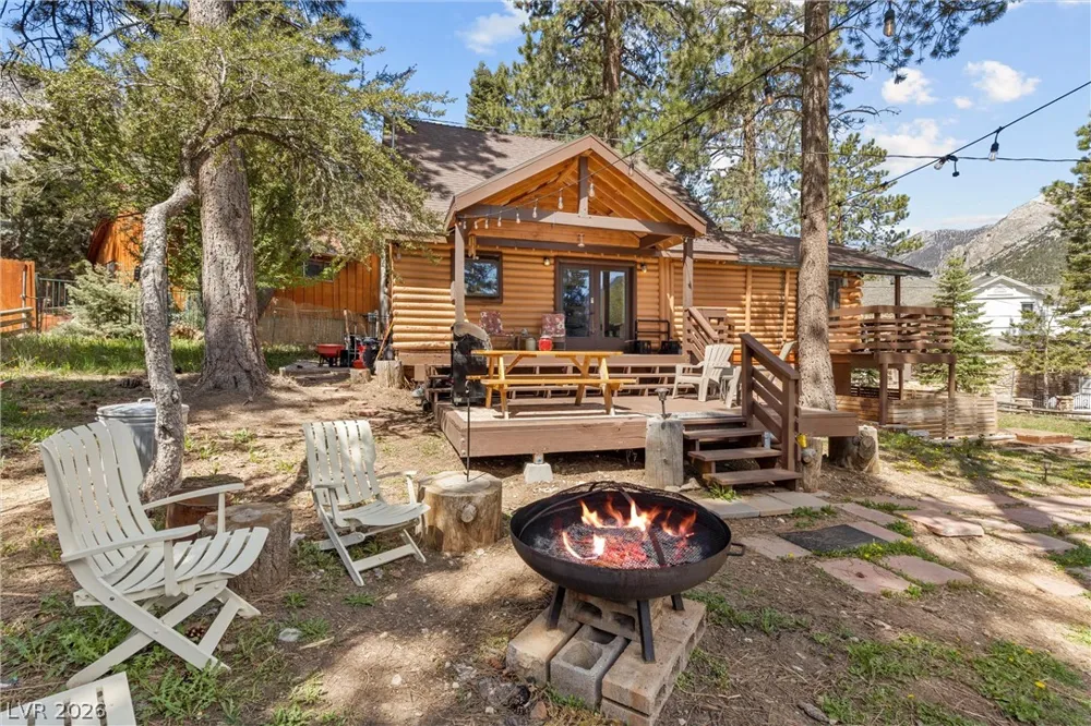 4187 Matterhorn Way Mount Charleston, NV 89124