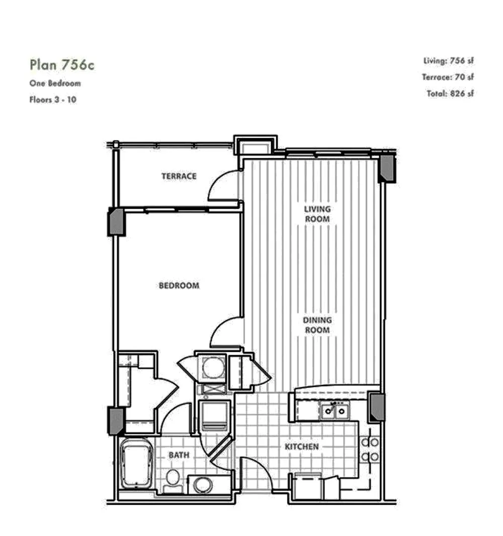 54 Rainey Street #811 Austin, TX 78701