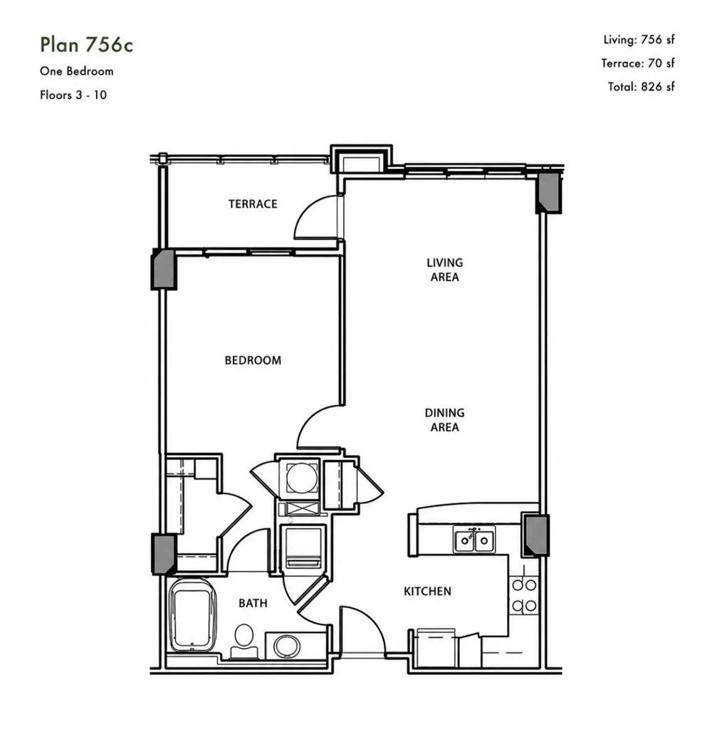 54 Rainey Street #811 Austin, TX 78701