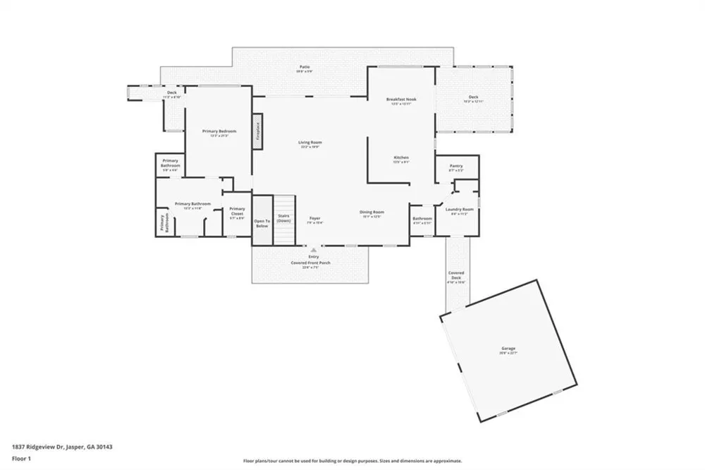 1837 Ridgeview Drive Big Canoe, GA 30143