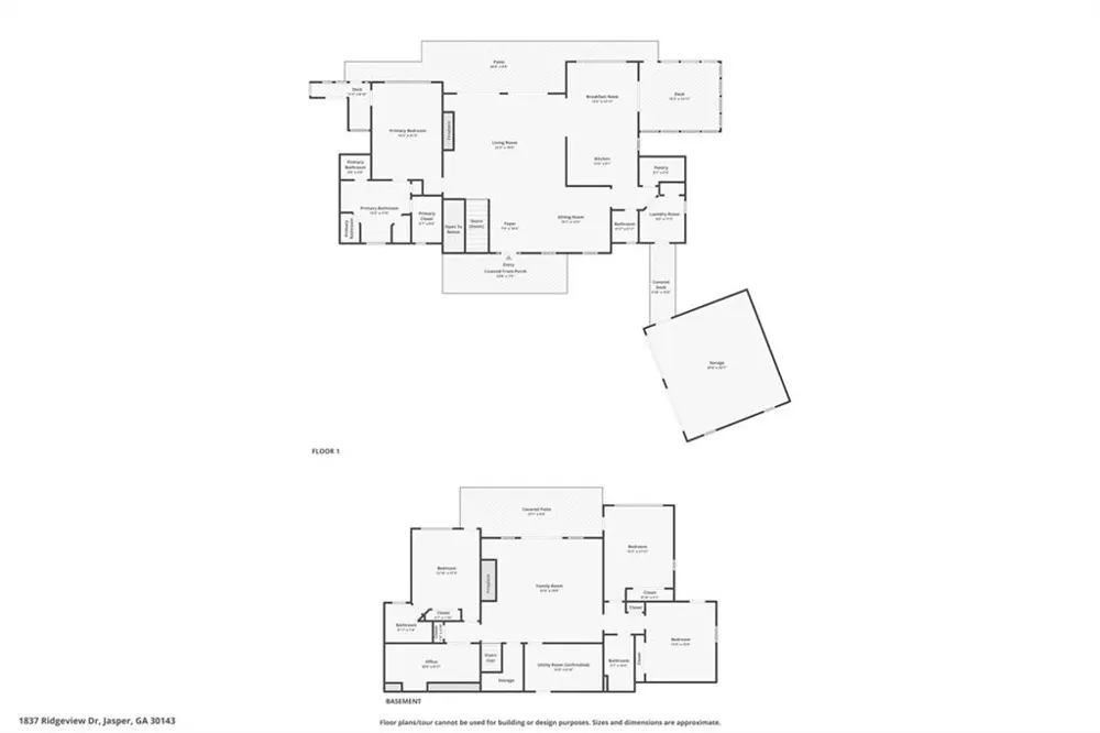 1837 Ridgeview Drive Big Canoe, GA 30143