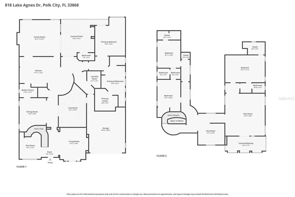 818 LAKE AGNES DRIVE Polk City, FL 33868