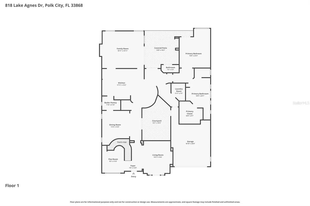 818 LAKE AGNES DRIVE Polk City, FL 33868