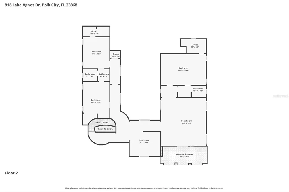 818 LAKE AGNES DRIVE Polk City, FL 33868