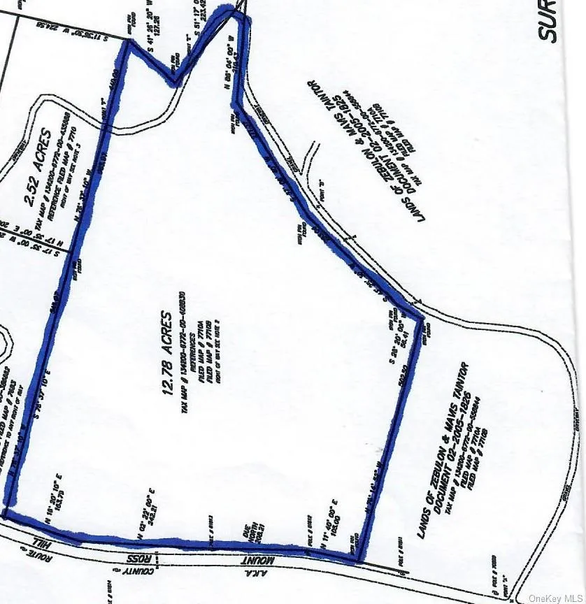 Mount Ross Road Pine Plains, NY 12567