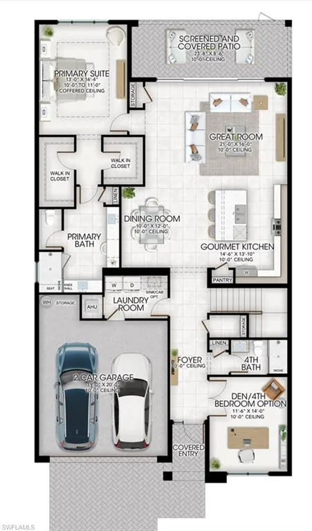 2864 Bloomfield Way Naples, FL 34116